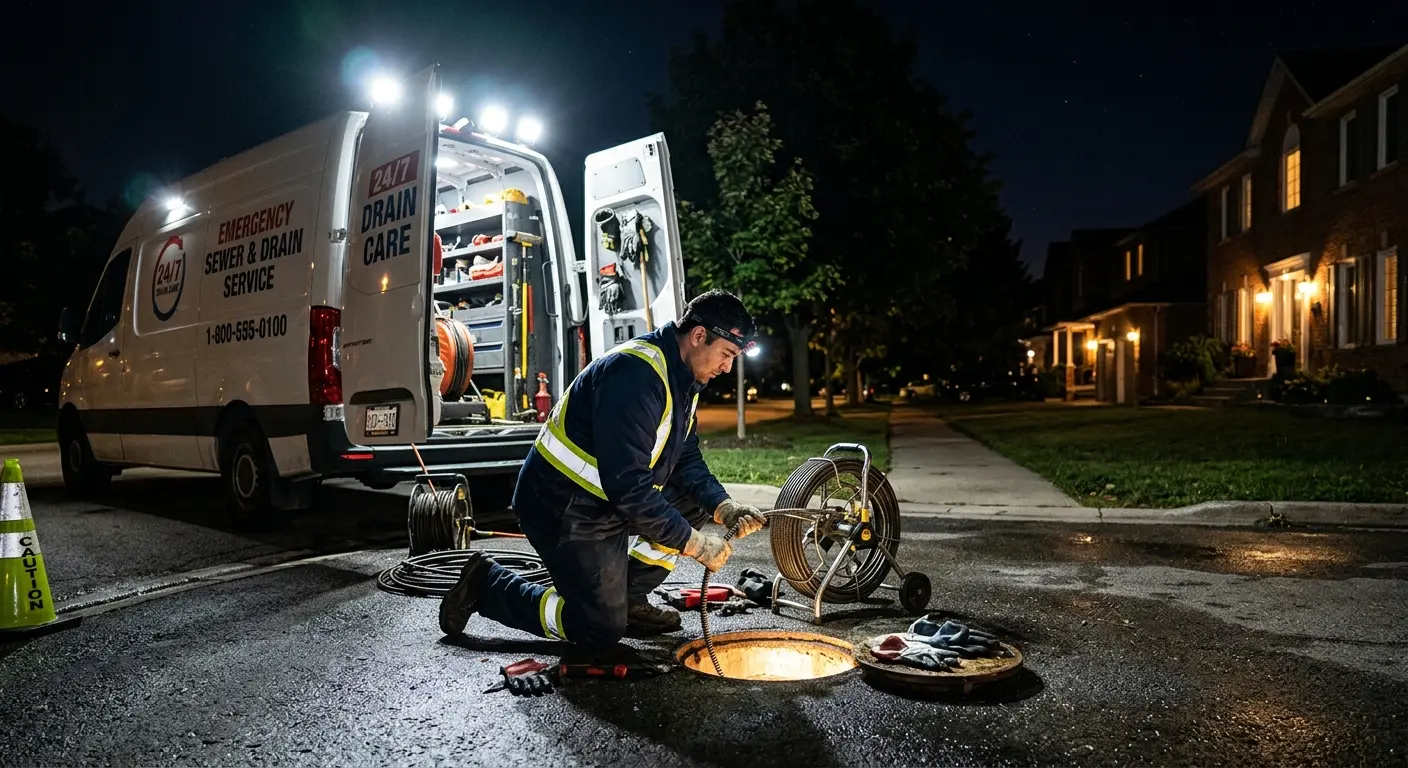 Sewer & Drain services in Oronoko, MI